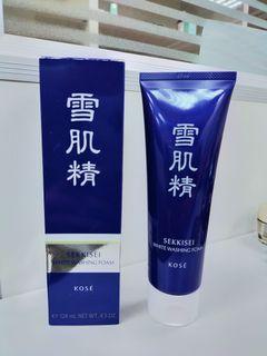 雪肌精 洗顏霜