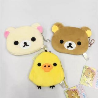 日本鬆弛熊 牛奶熊 鼻孔雞散銀袋64205751676161110