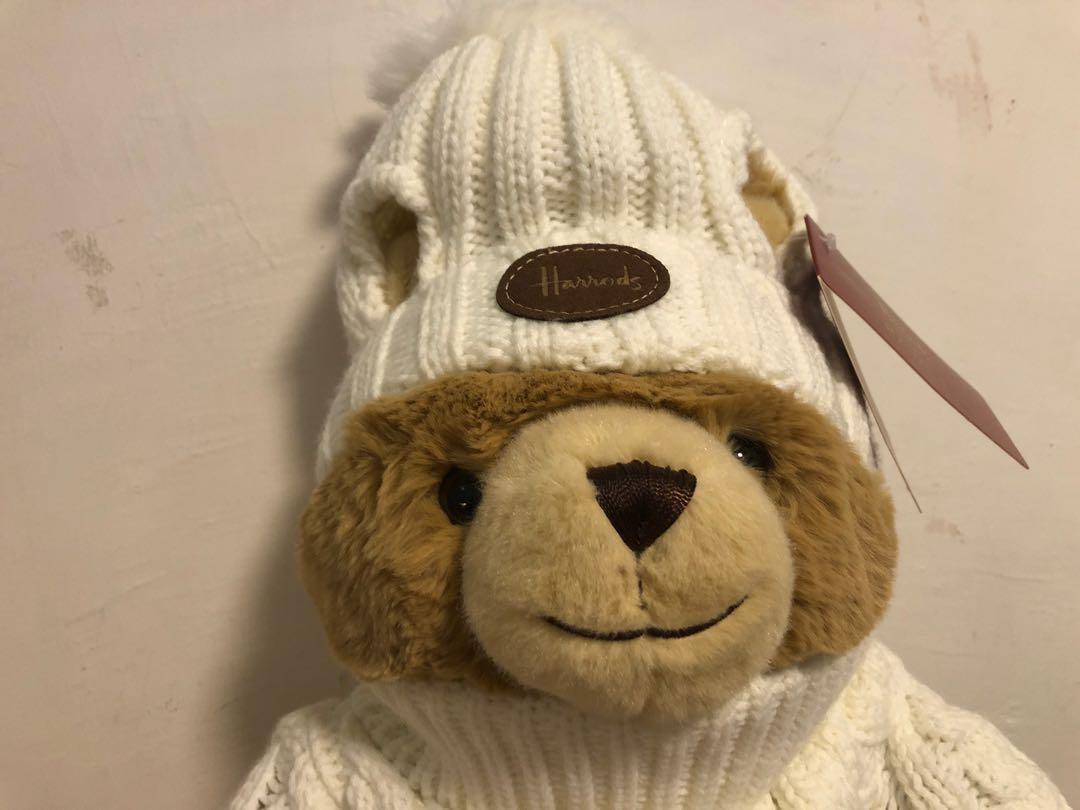 Harrods bear 2019 hot sale