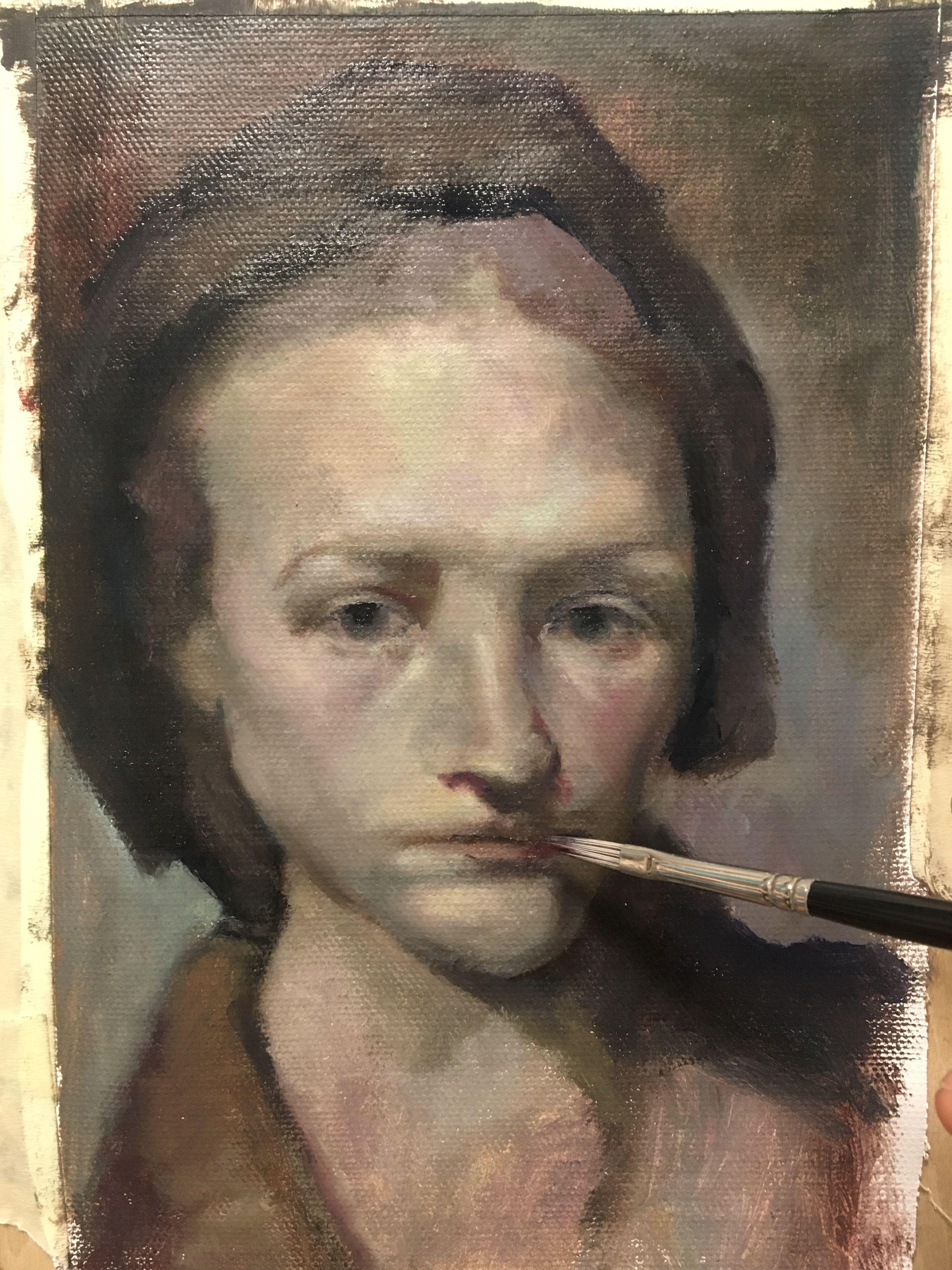 畫畫班 繪畫班oil Painting Art Class Services Tuition On Carousell