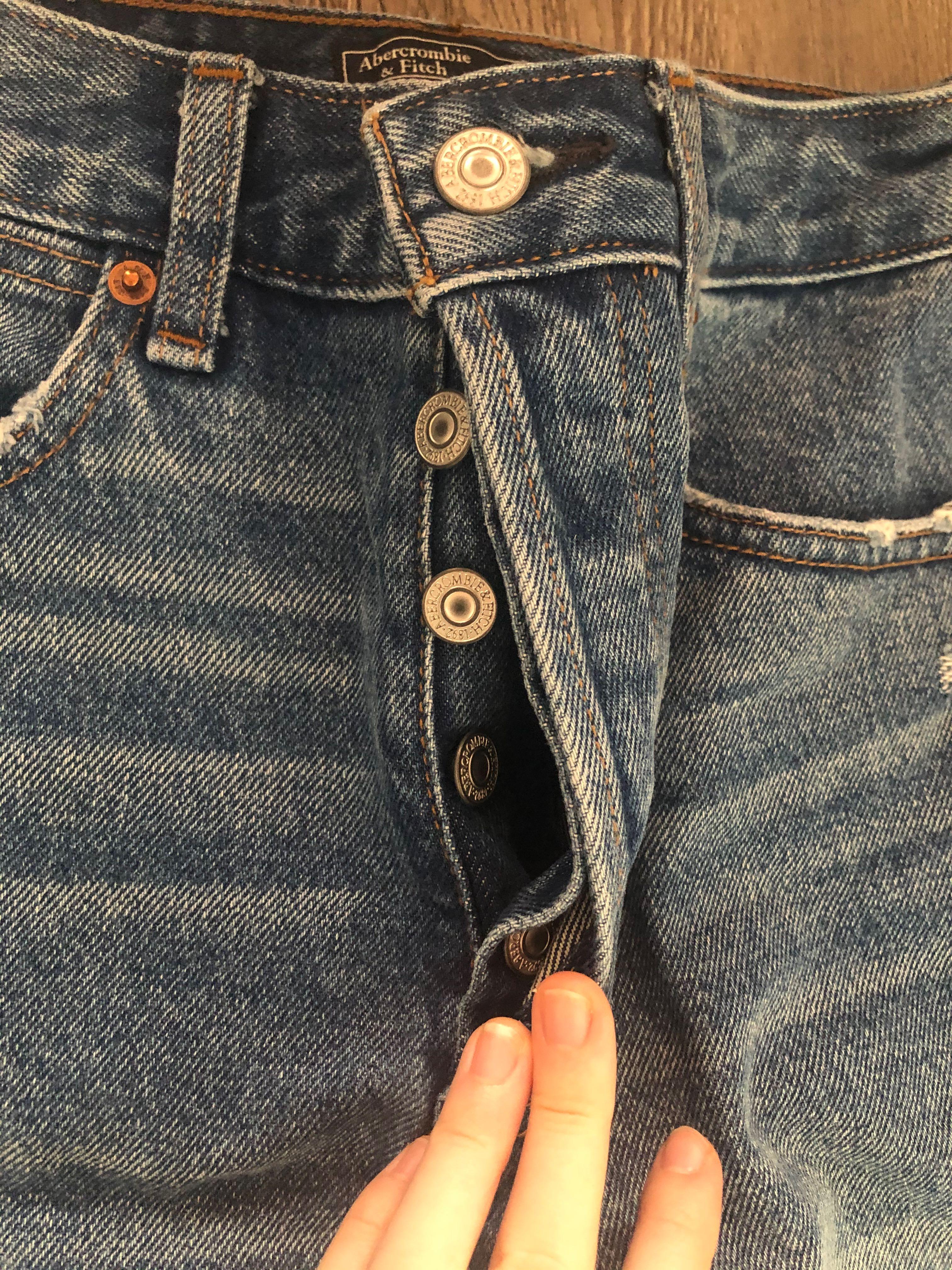 Abercrombie ankle jeans Clearance