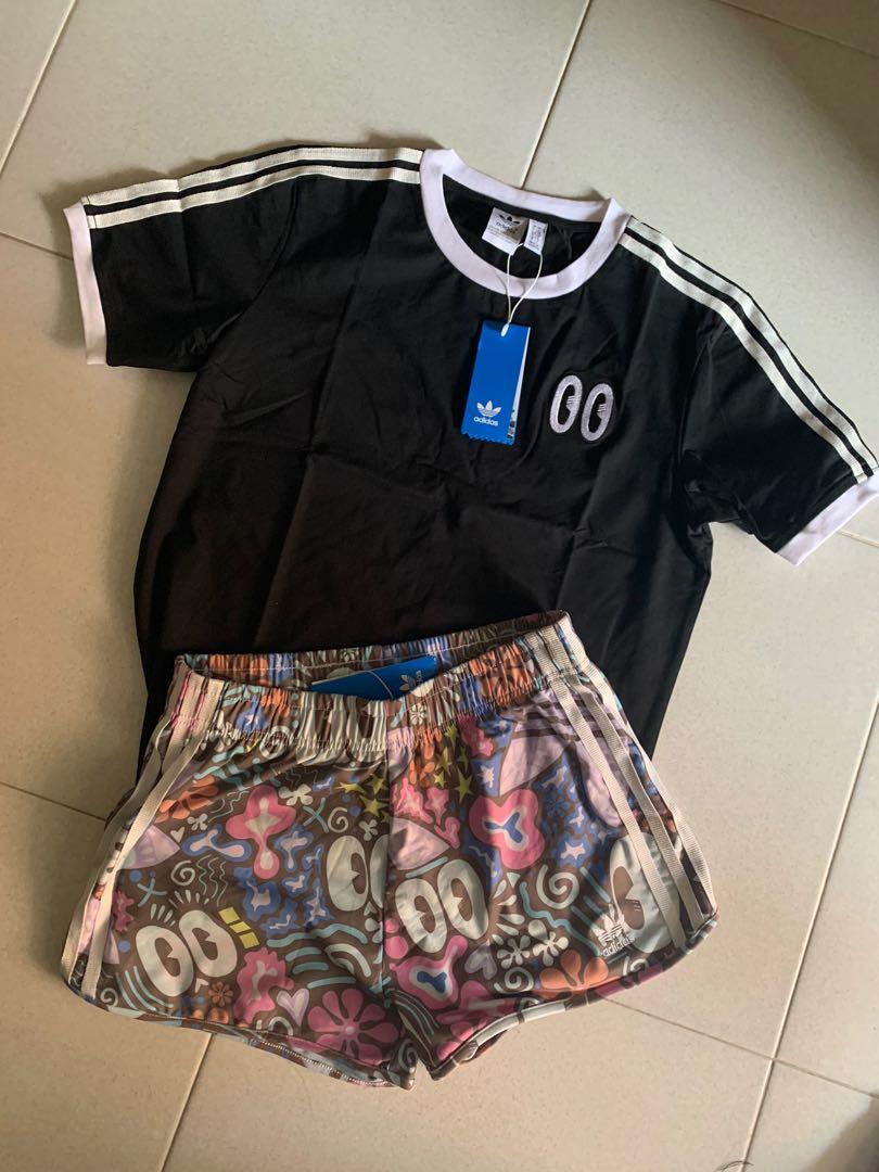 adidas 2 piece set shorts