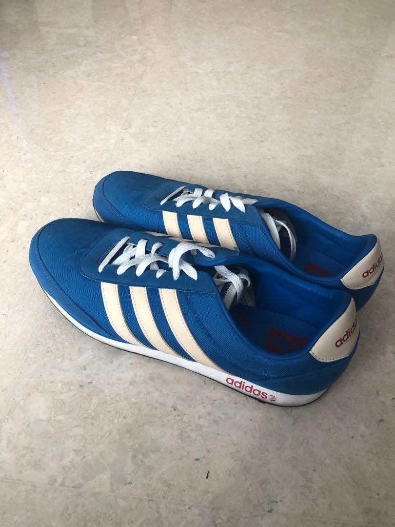 Men's adidas neo v racer shoes outlet