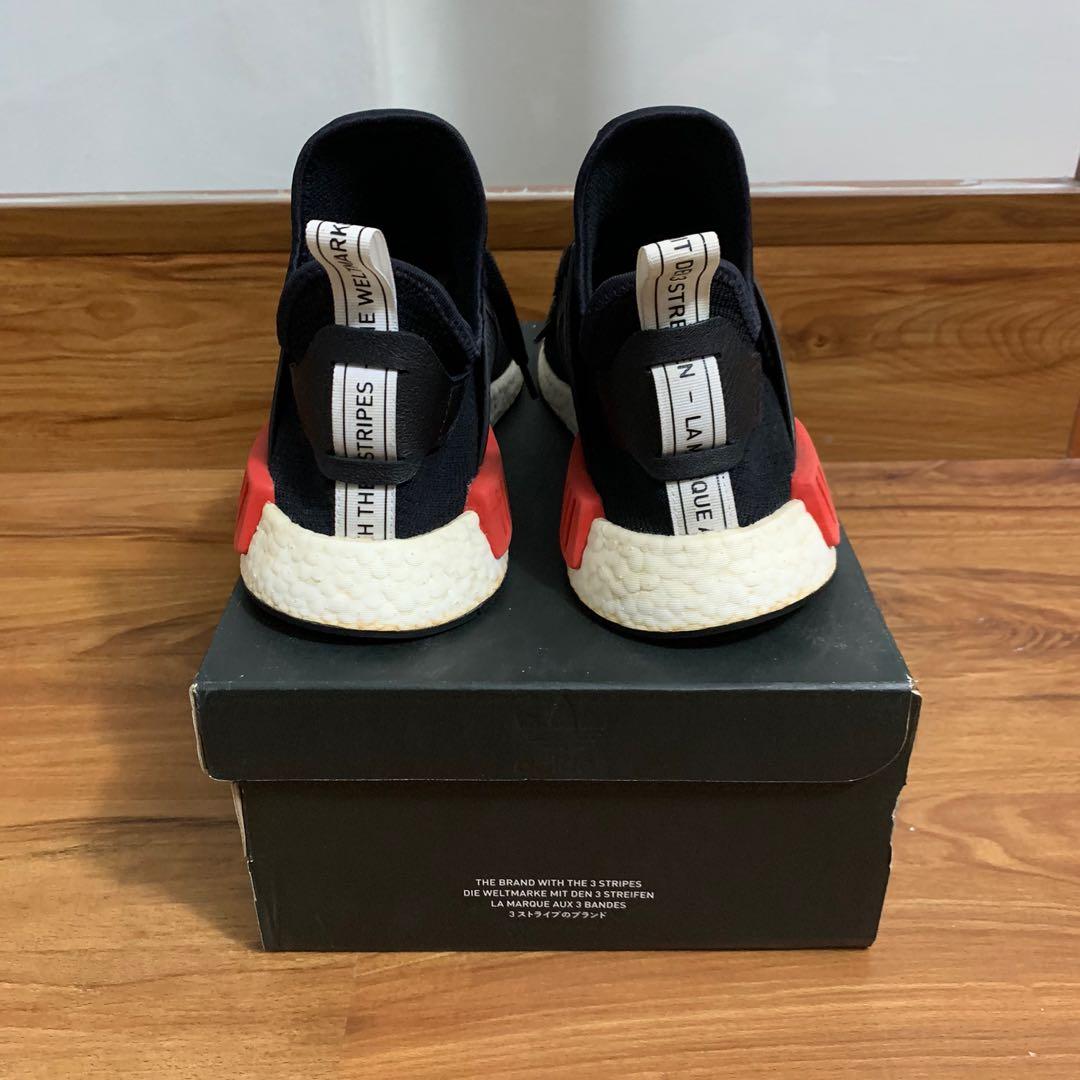 adidas nmd xr1 black red