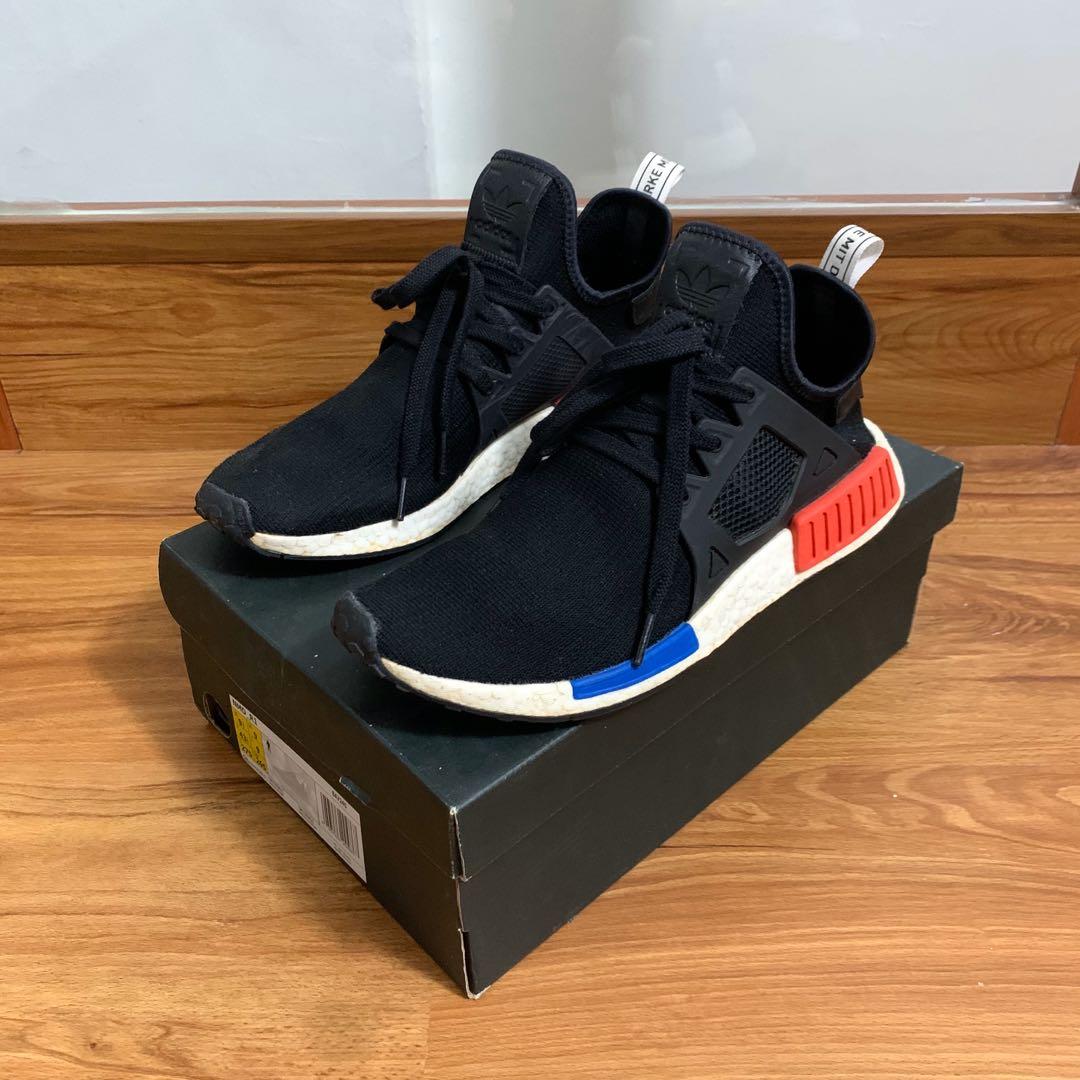 adidas nmd xr1 black red