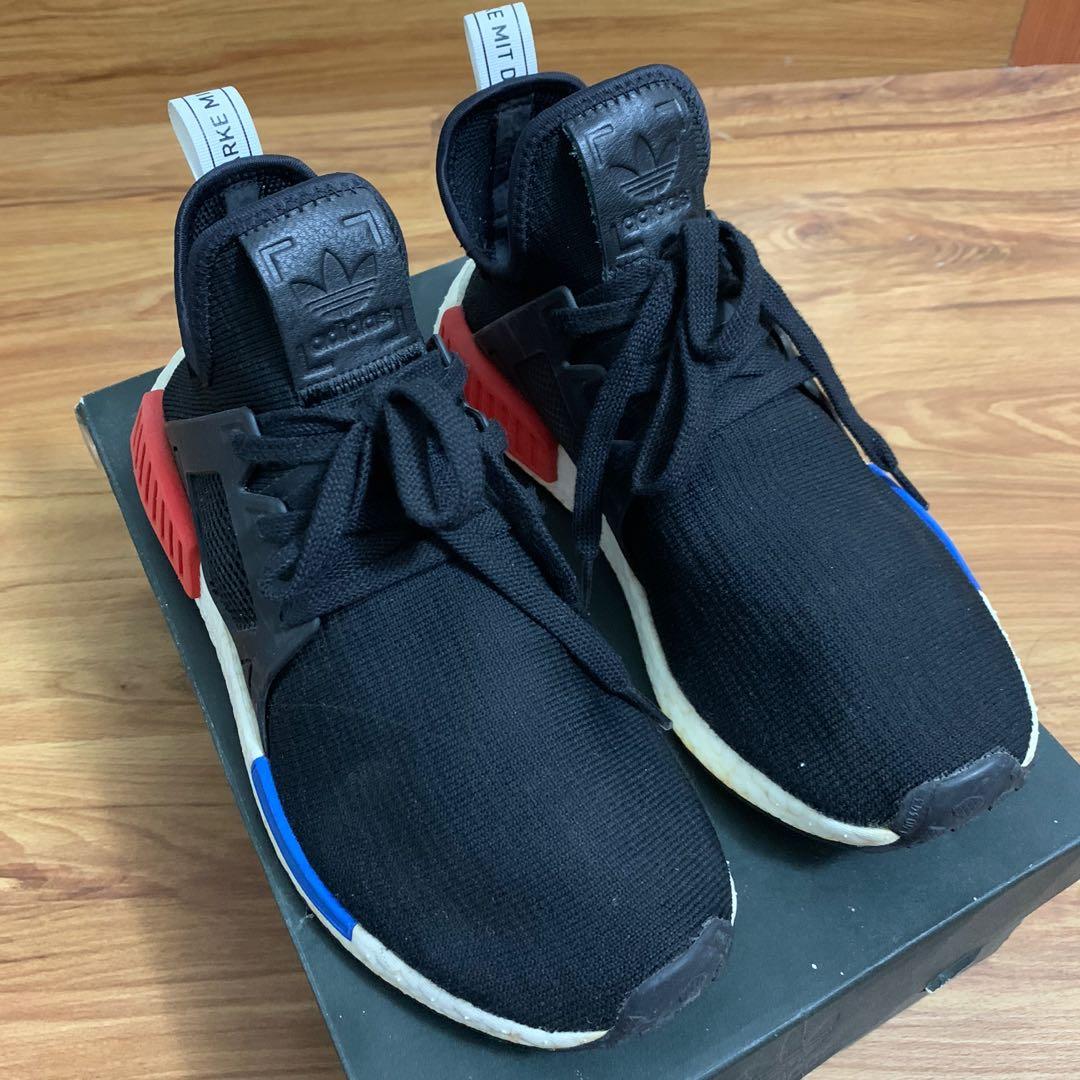adidas nmd xr1 black red