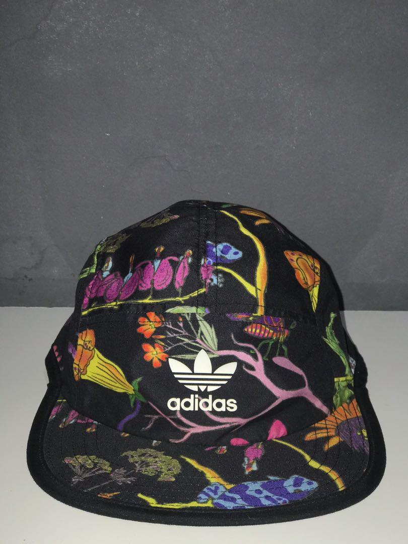 Adidas Reversible Cap Floral, Men's Fashion, Watches & Accessories, & Hats on Carousell