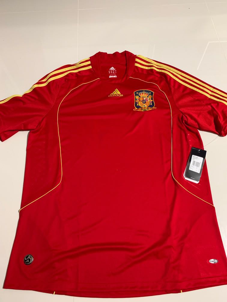 spain jersey 2008