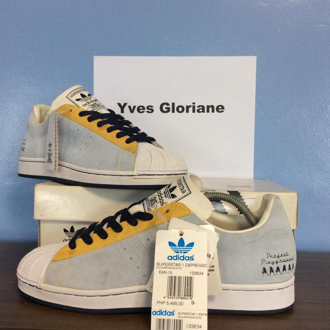 Adidas superstar project playground on sale