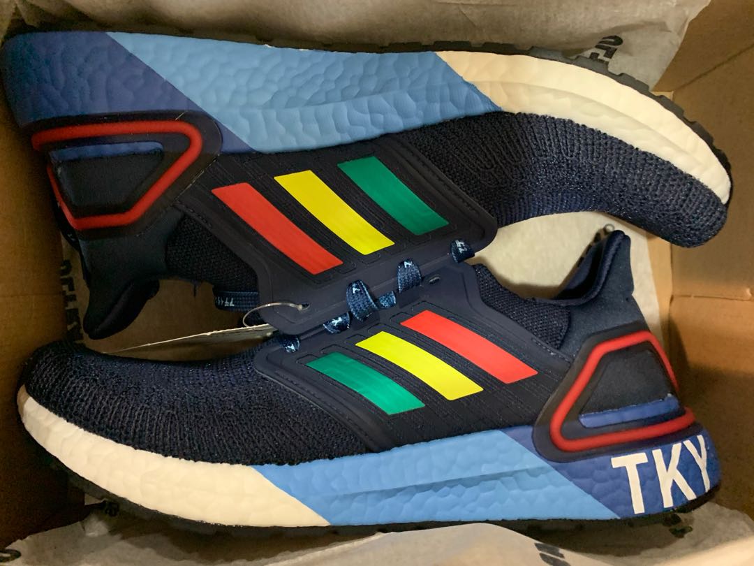 Adidas Ultra Boost Ultraboost Tokyo 20 City Pack Hype Dark Blue