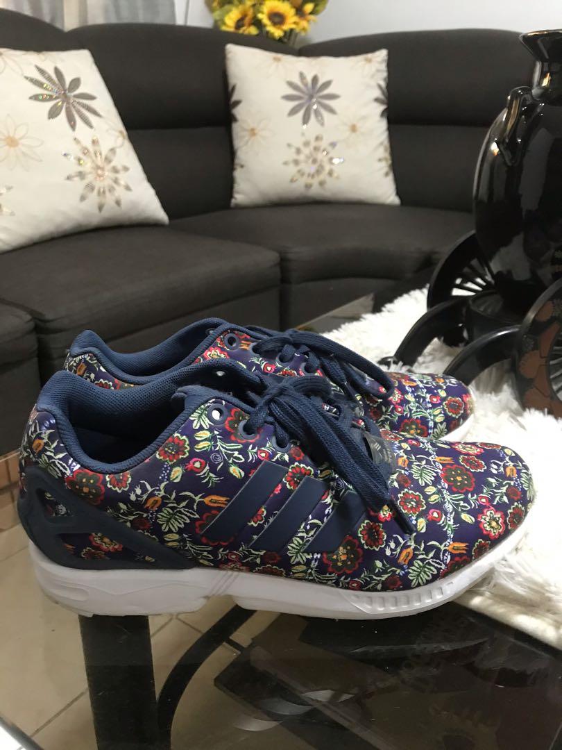 Adidas ZX Torsion Floral Shoes, Women's Fashion, Footwear, Sneakers on  Carousell