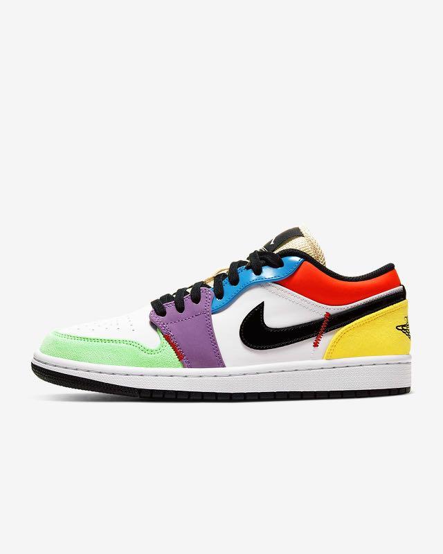 Air jordan 1 Low Lightbulb, Men's Fashion, Footwear, Sneakers on Carousell