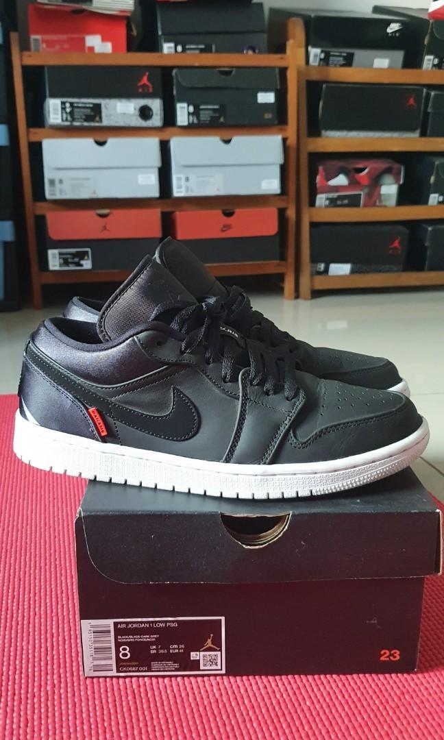 Jordan 1 low psg shop