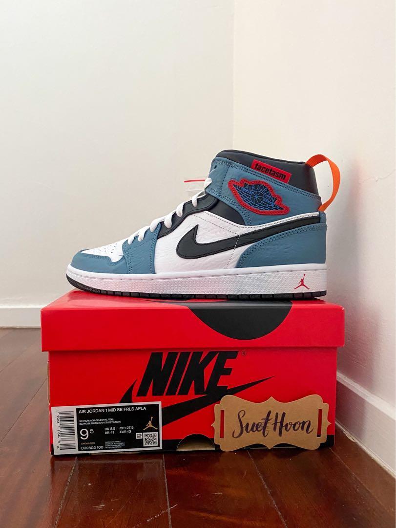 Nike air jordan 1 mid se fearless apla outlet