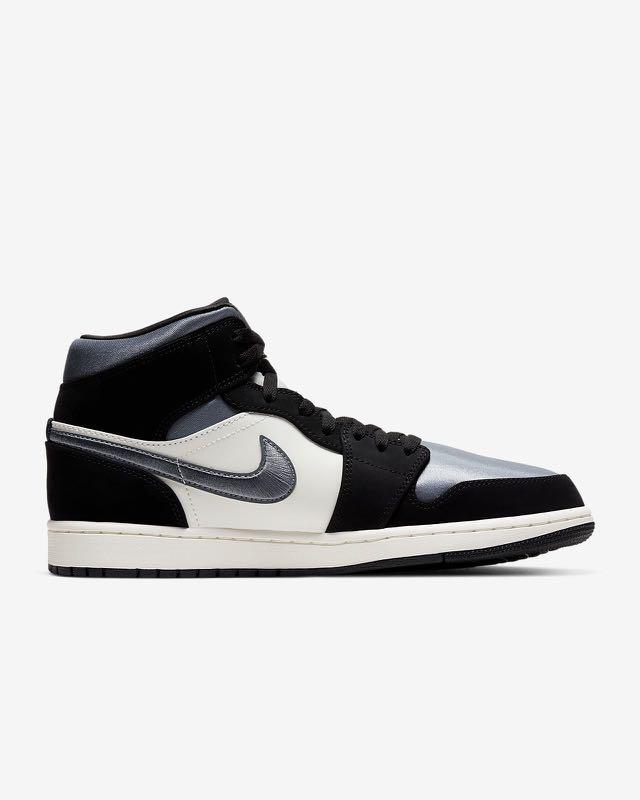 Jordan satin grey toe clearance
