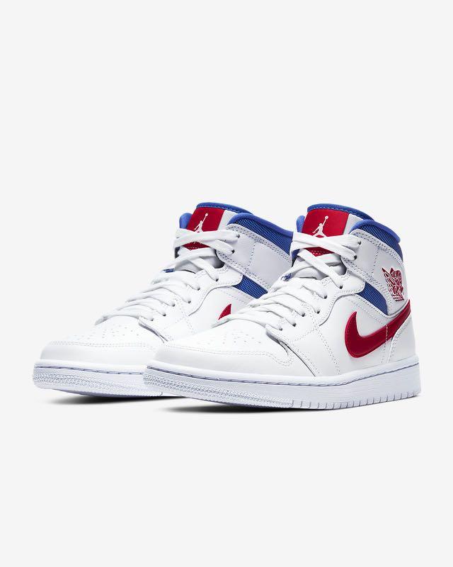 Royal red jordan best sale 1