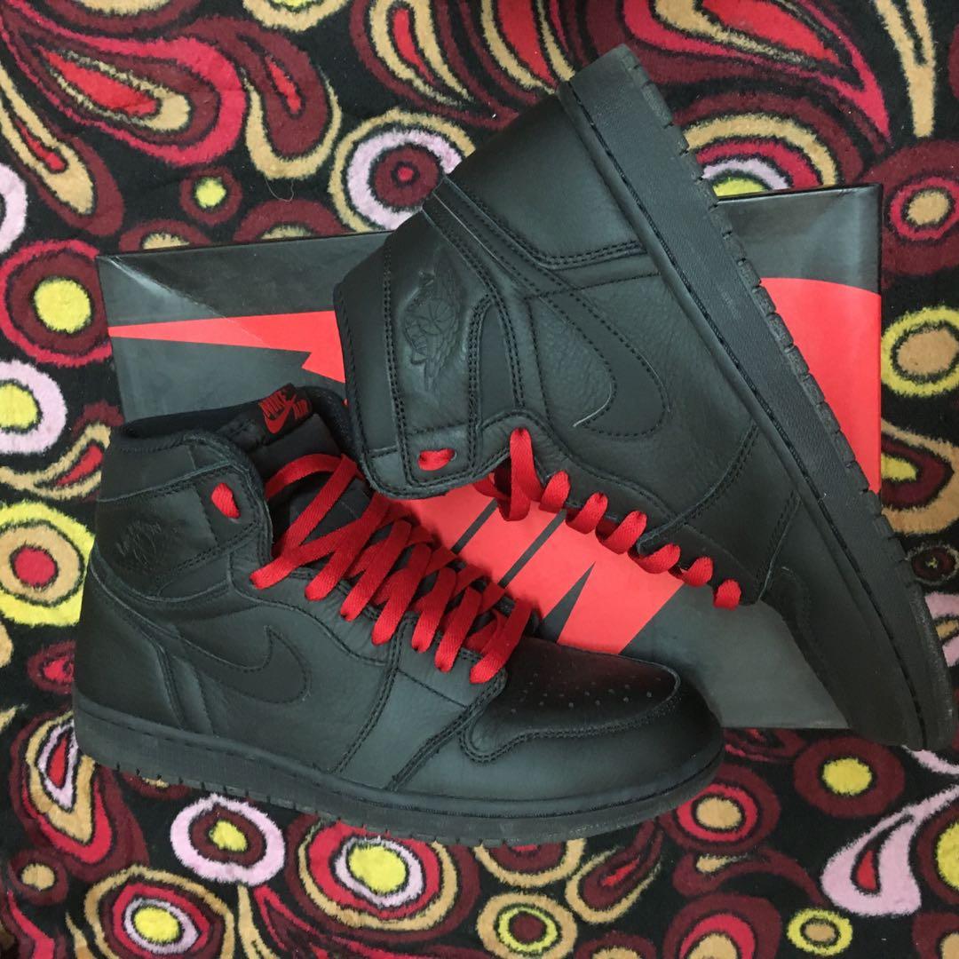 jordan 1 og triple black