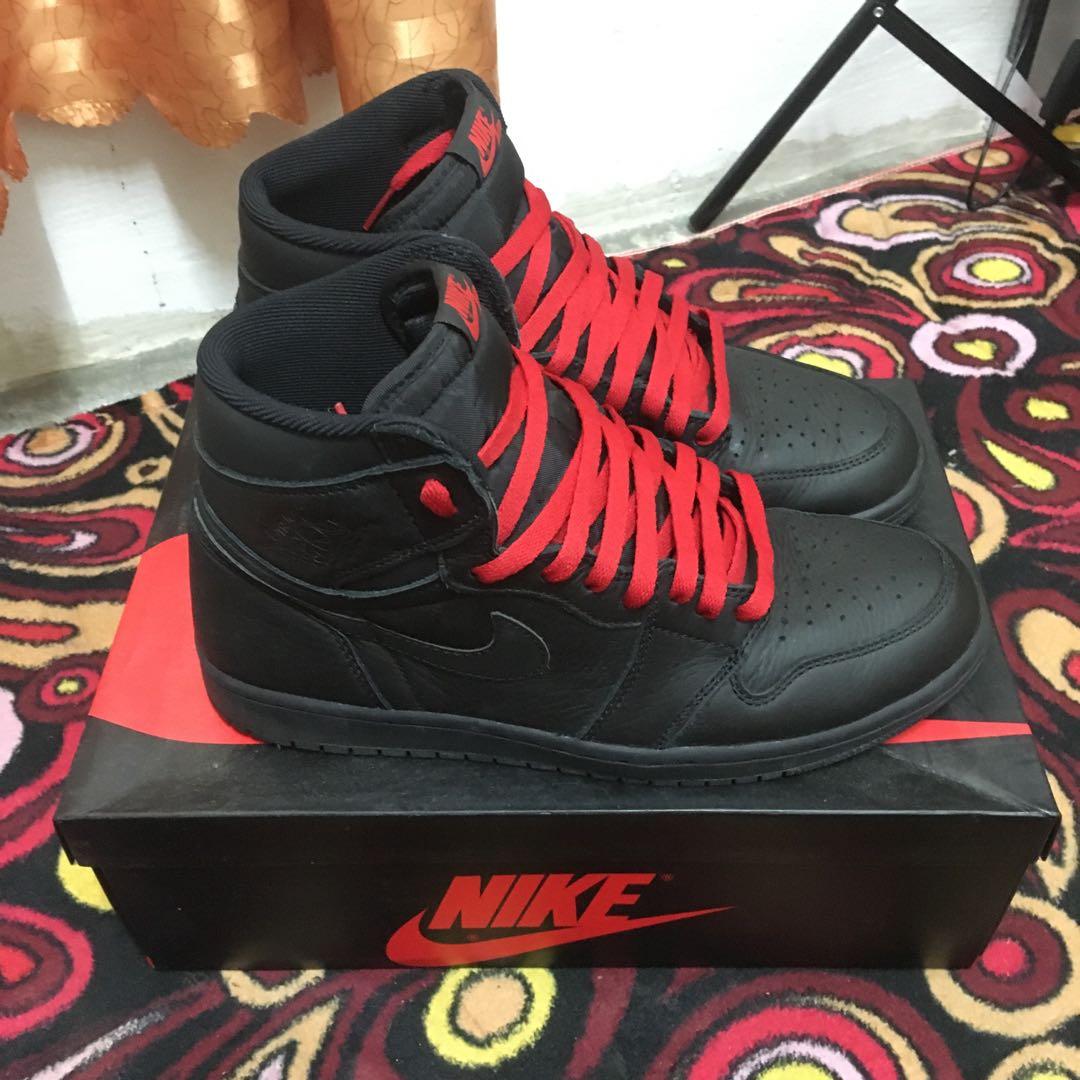 jordan 1 og triple black