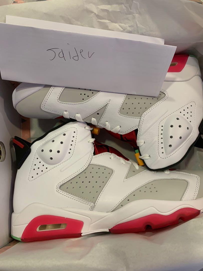jordan hare retro 6