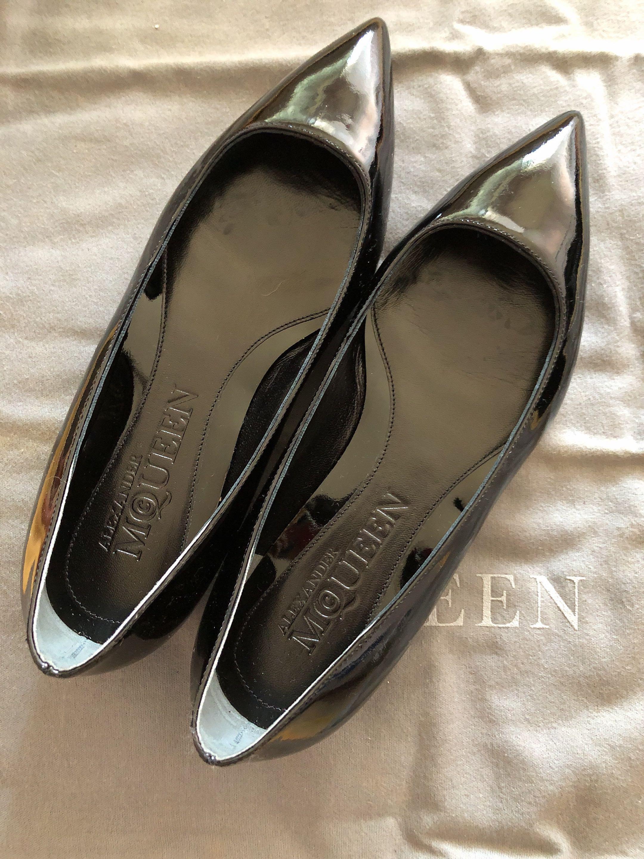 Alexander mcqueen flats on sale