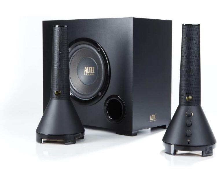 altec lansing pa speaker