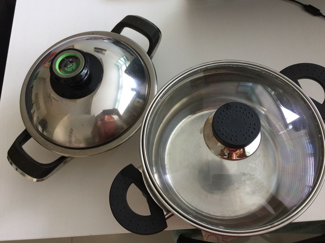 AMC Cooking Pots, Furniture & Home Living, Kitchenware & Tableware