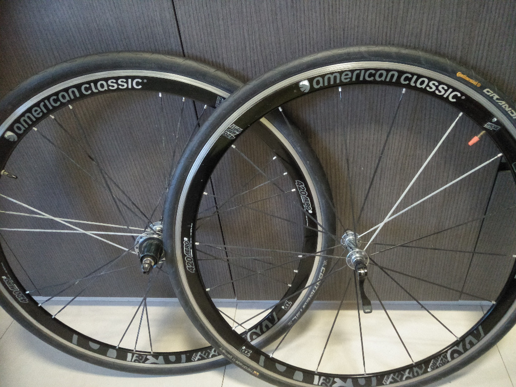American Classic 420 Aero 3 Wheelset Sports Equipment Bicycles Parts Bicycles On Carousell