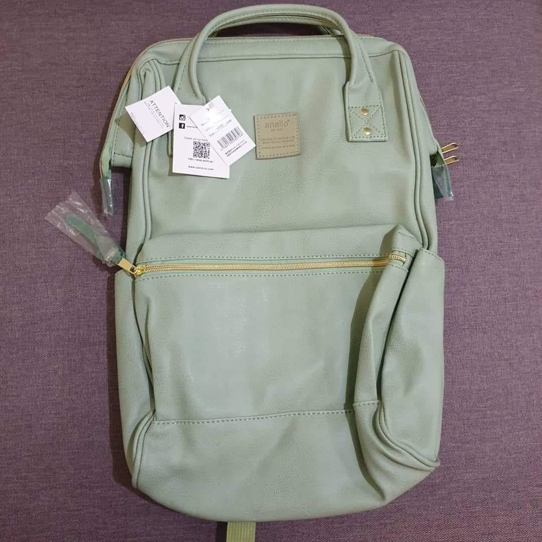 anello bag mint green