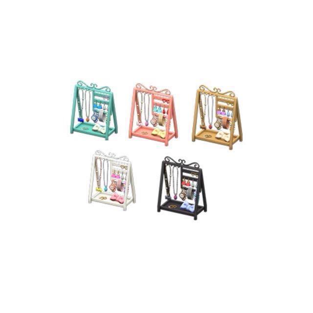 accessory stand animal crossing