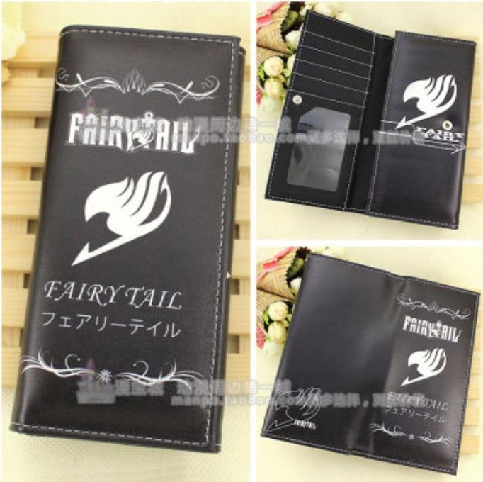 Anime Long Wallet (Gundam & Fairy Tail | Logo), Everything ...