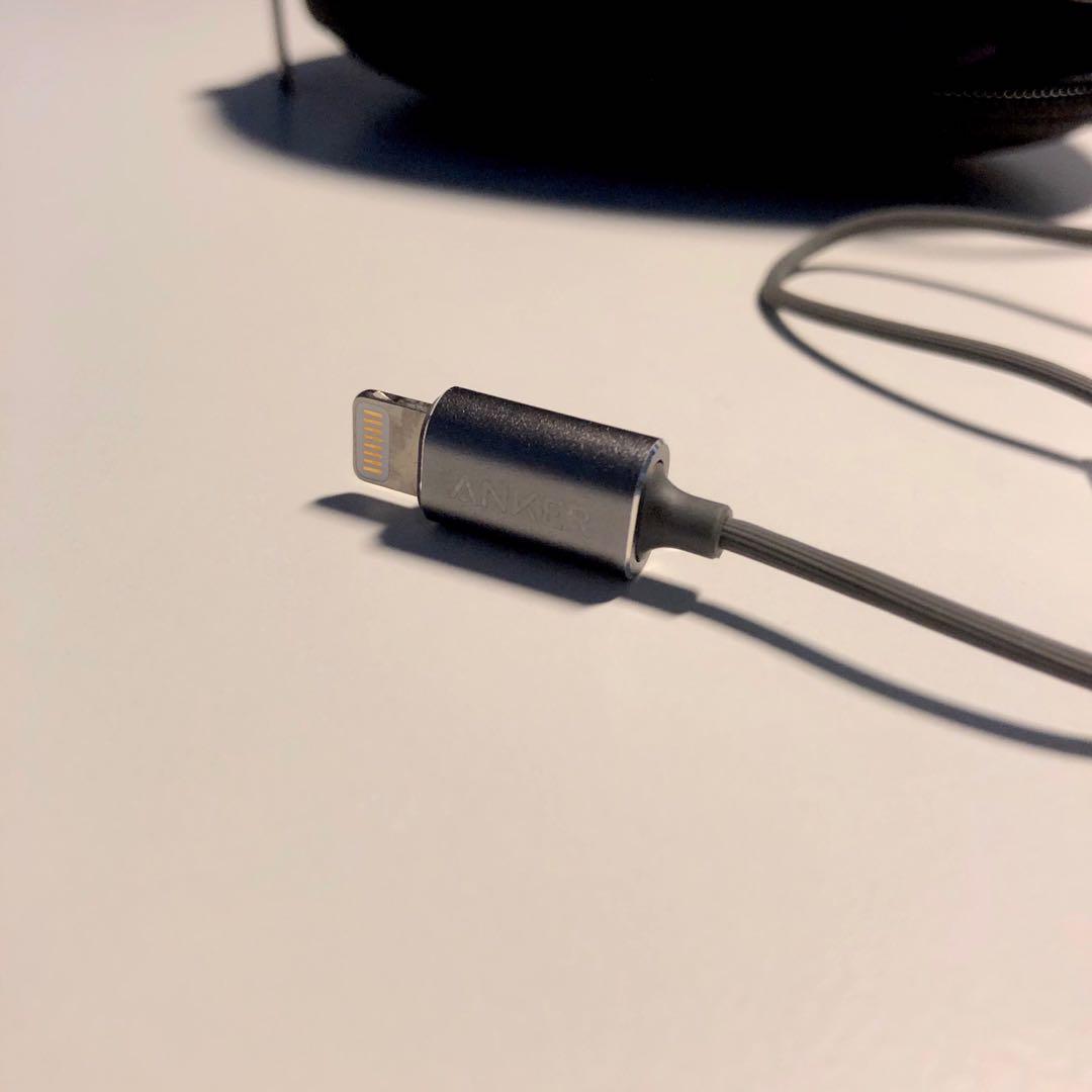 ANKER lightning earbuds IE10 soundbuds