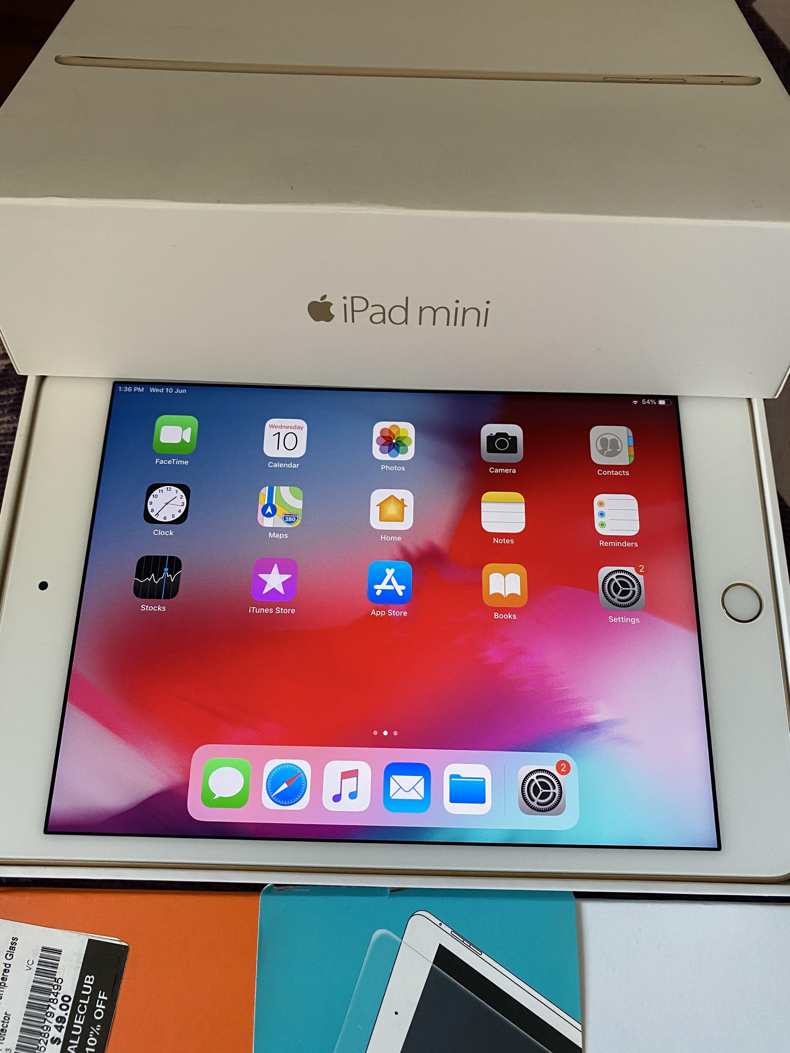Apple Ipad Mini 4 128gb Mobile Phones Tablets Tablets On Carousell