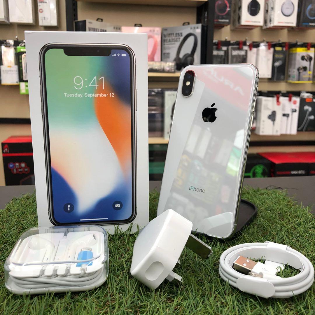 Apple Iphone X 256gb Silver Mobile Phones Tablets Iphone Iphone X Series On Carousell