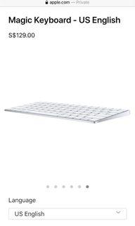 Apple Magic Keyboard 2 (US English)