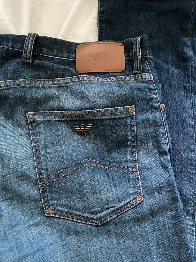 armani jeans sizes
