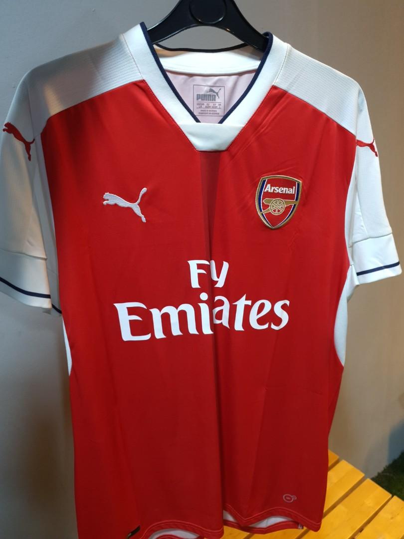 Arsenal Jersey, Sports, Athletic 