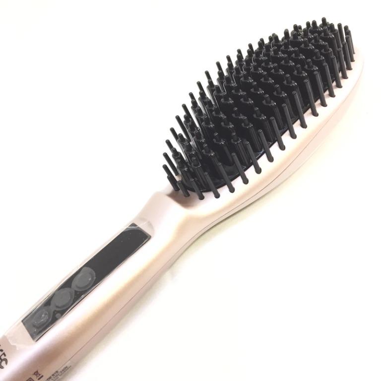 AsaVea Hair Straightener Brush 3.0 MCH Heating Technology and Auto Temperature Lock Anti Scald Design Beauty Personal Care Hair on Carousell