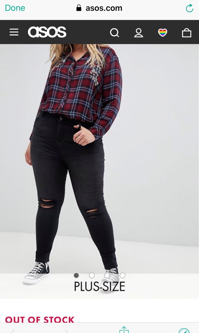 new look plus size jeans