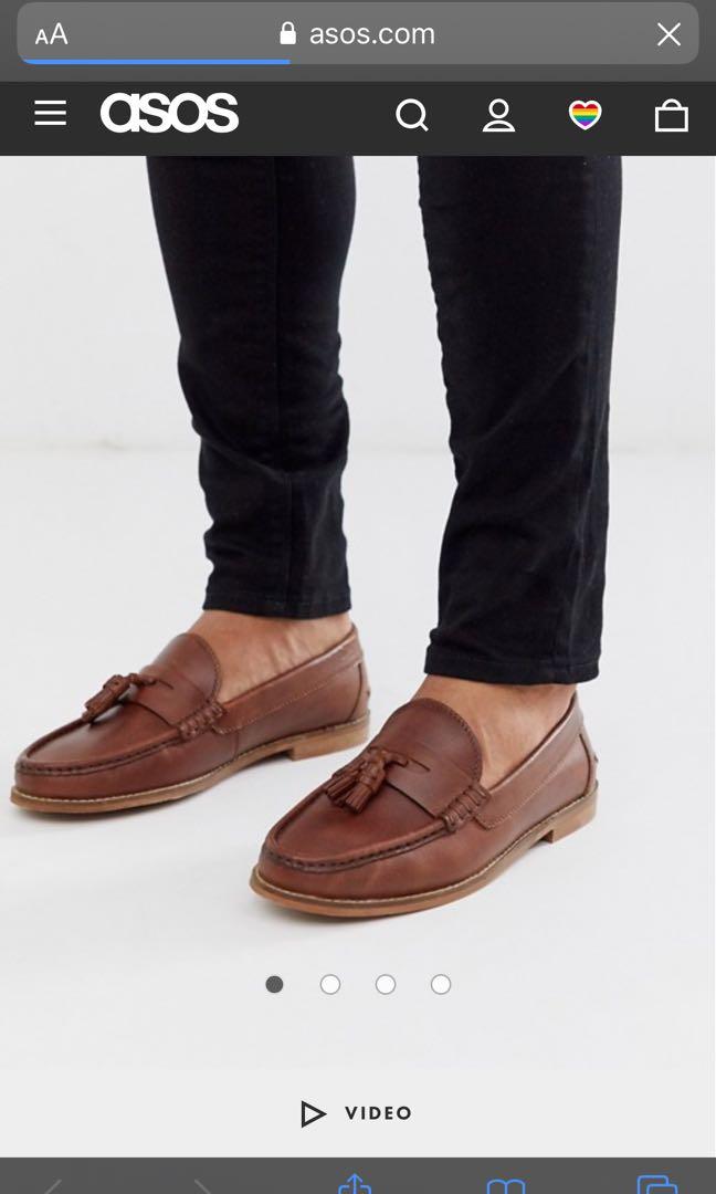 asos mens loafers