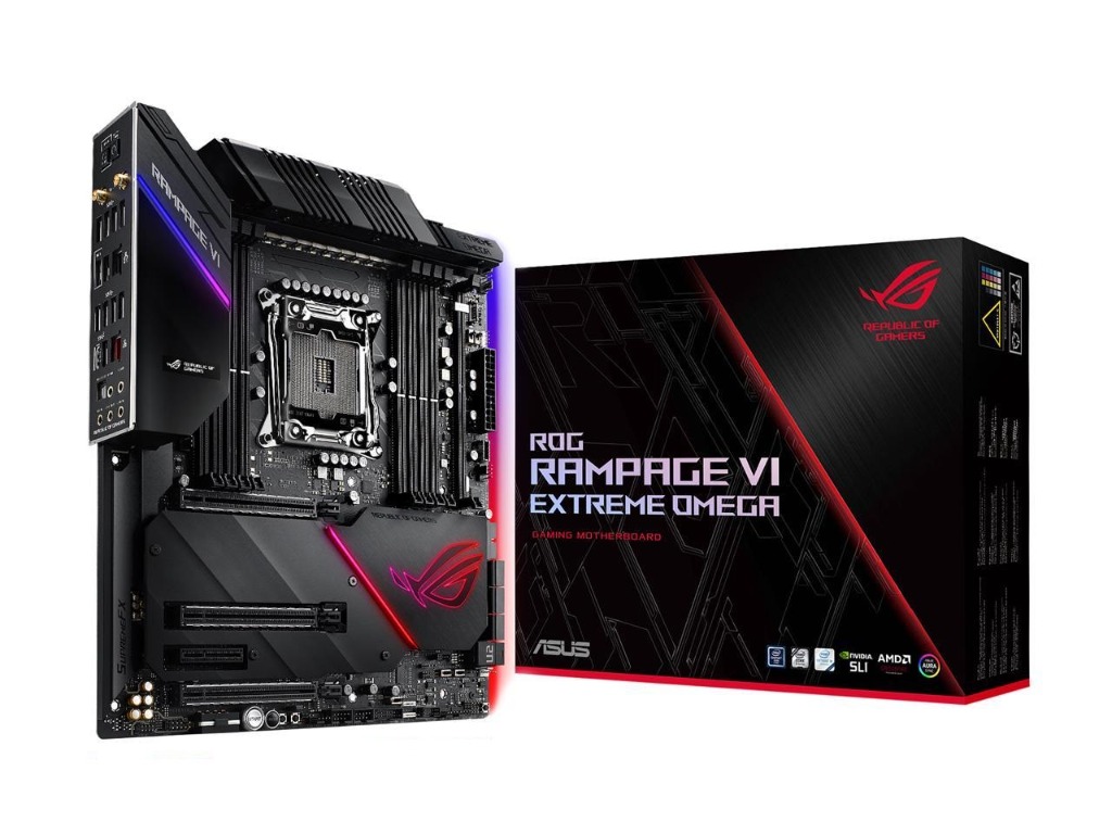Asus ROG RAMPAGE VI EXTREME OMEGA Intel X299 Chipset Computers