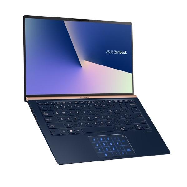 Asus Zenbook Ux433fn A6143t W Numpad Royal Blue Electronics Computers Laptops On Carousell