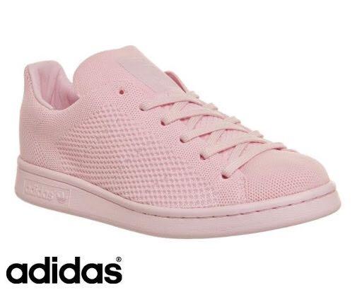 stan smith primeknit pink