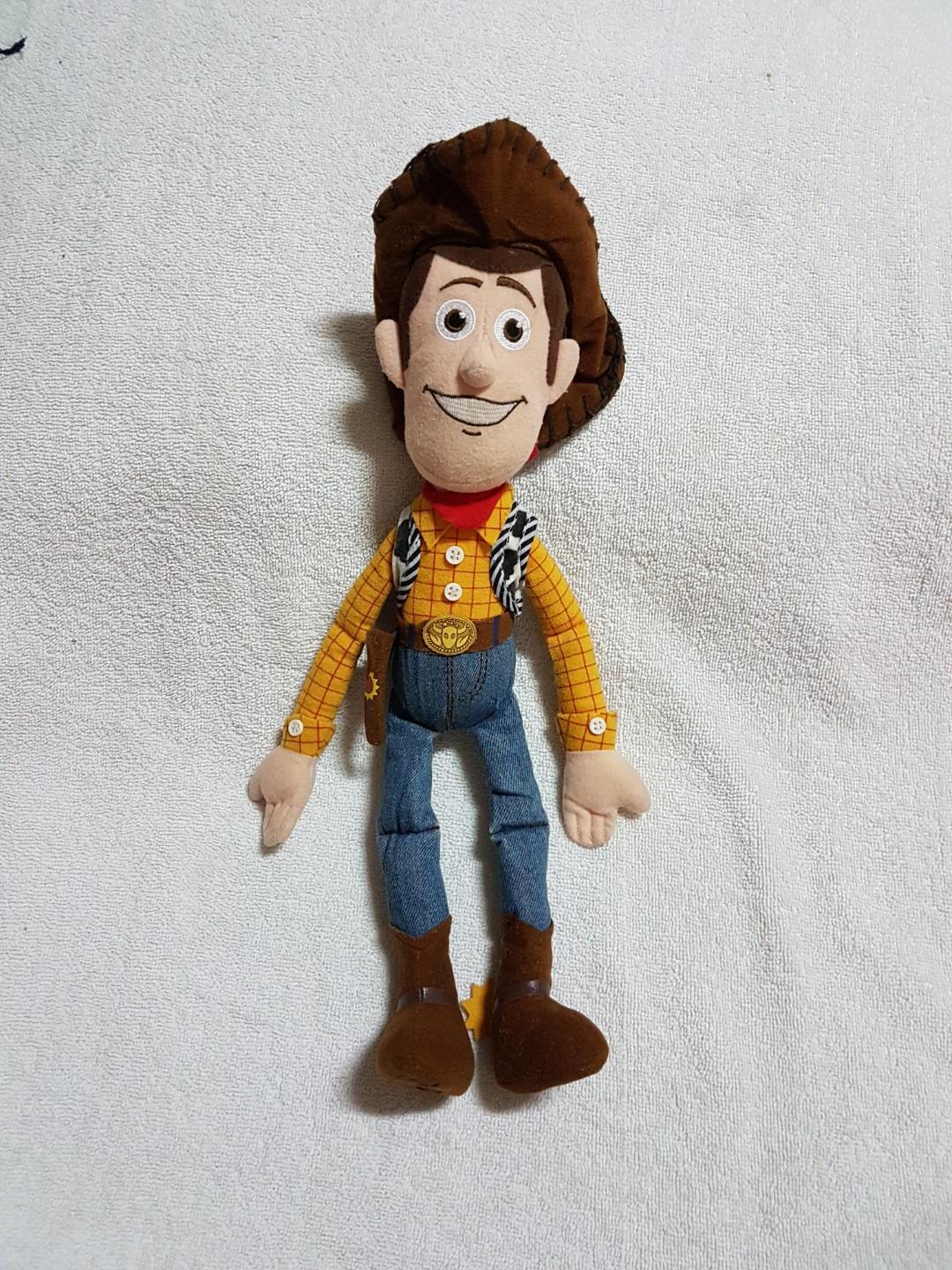 woody soft toy