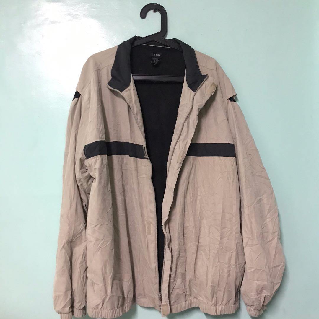 izod windbreaker jacket