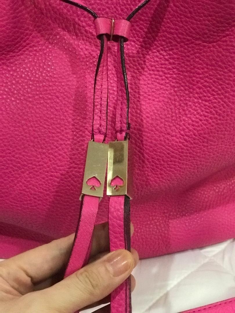 Cooper shop bucket bag