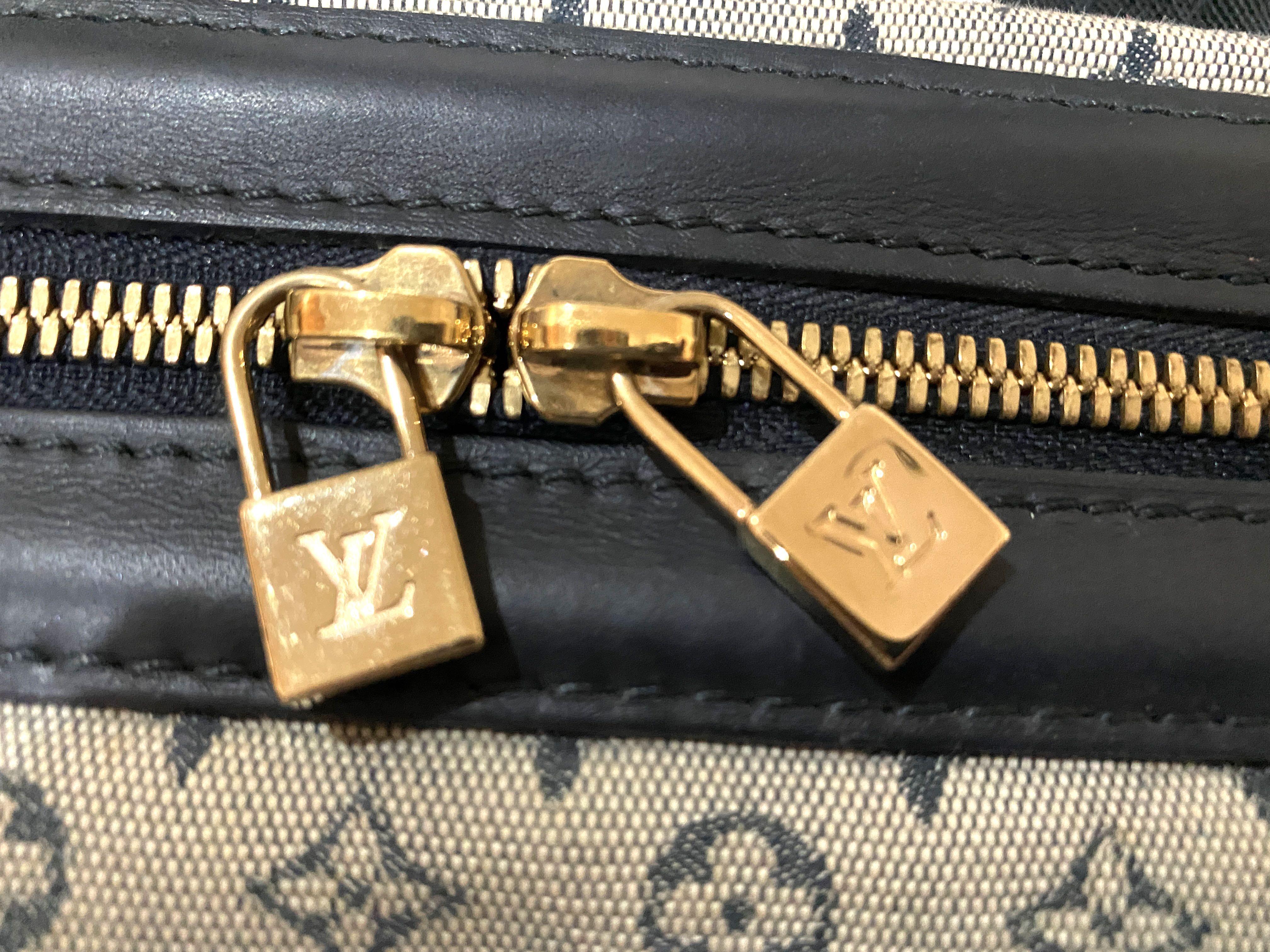 Louis Vuitton Navy Mini Lin Josephine GM QJB0A5FVN3004