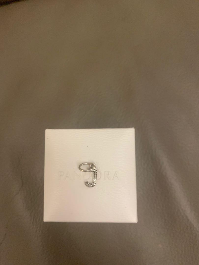 Authentic Pandora Letter J Charm Women S Fashion Jewelry Organizers Charms On Carousell Authentic Pandora Letter J Charm Women S Fashion Jewelry Organizers Charms On Carousell
