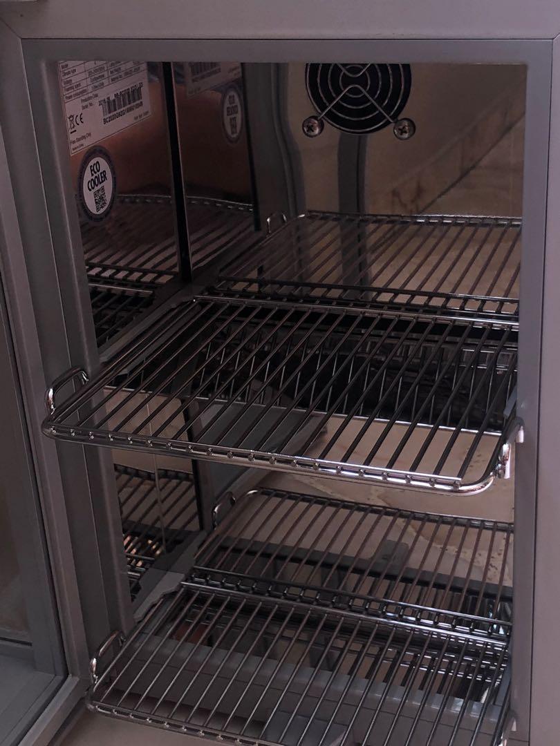 Authentic Red Bull Mini Fridge, TV & Home Appliances, Kitchen