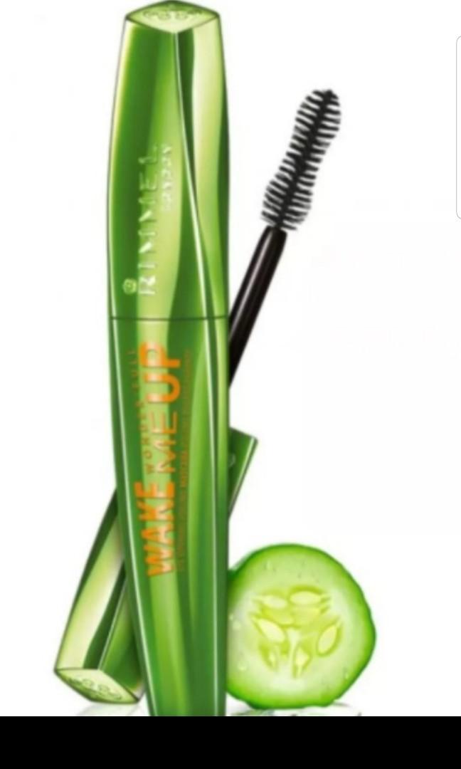 Authentic Rimmel London Wonderful Wake Me Up Mascara Health Beauty Makeup On Carousell