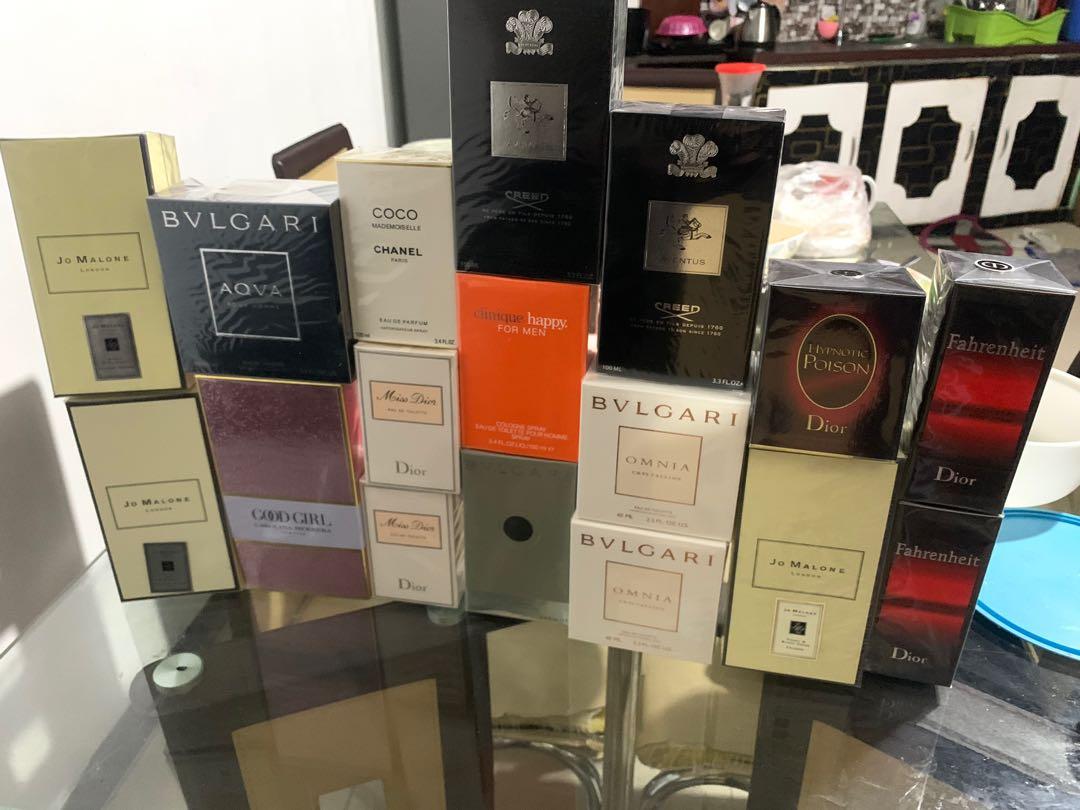 Authentic us tester perfume, Beauty & Personal Care, Fragrance